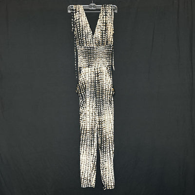 Women's black multi Jumpsuits