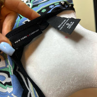 New York & Company Women's blue multi Blouses