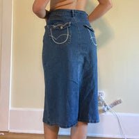 Women's blue Skirts