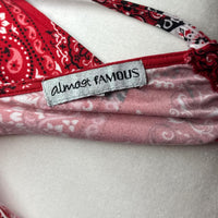 Almost Famous Women's red Dresses