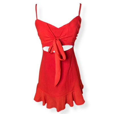 Women's red Dresses