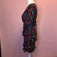 Women's multi black Dresses