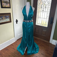 Terani Couture Women's blue silver Dresses