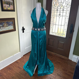 Terani Couture Women's blue silver Dresses