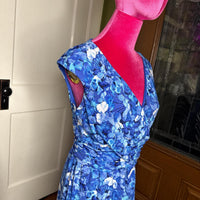 Women's blue multi Dresses