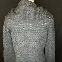 Women's Grey Blue Sweater