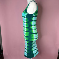 Bebe Women's Green Multi Dress