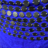 Women's blue gold Blouses