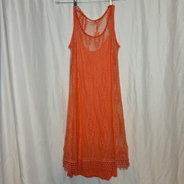 Women's orange pink Dresses