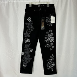 Women's black grey Jeans