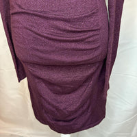 Express Women's burgundy purple Dresses