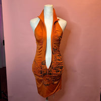 Women's orange Dresses