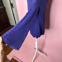 Style & Co Women's Purple Blue Jumper