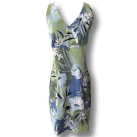 Women's blue green Dresses