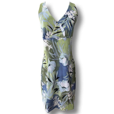 Women's blue green Dresses