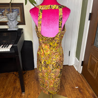 Dressbarn Women's multi yellow Dresses