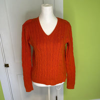 Chaps Women's orange Jumpers
