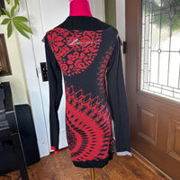 Women's black multi Dresses