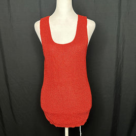 Women's Red Orange Vest