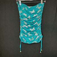 Juicy Couture Women's Blue Green One Piece Swimsuit