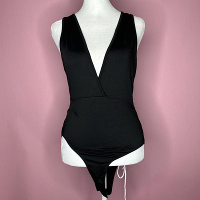 Women's black Bodysuits