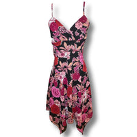 Women's black pink Dresses