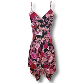 Women's black pink Dresses