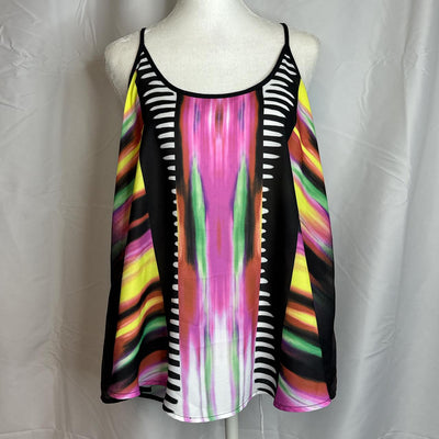 Apt. 9 Women's Multi Black Vest