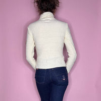 Southpole Women's Cream White Shirt