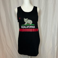 Women's black red Vests