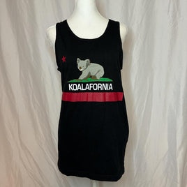 Women's black red Vests