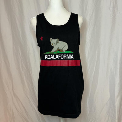 Women's black red Vests