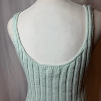 Women's green blue Vests