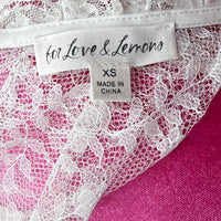 For Love & Lemons Women's white multi Dresses