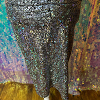 Women's silver multi Dresses