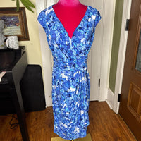 Women's blue multi Dresses