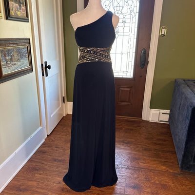 Betsy & Adam Women's black gold Dresses