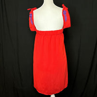 Lulus Women's Red Multi Dress