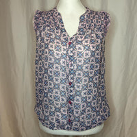 Love Fire Women's Multi Pink Blouse