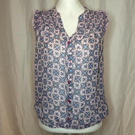 Love Fire Women's Multi Pink Blouse