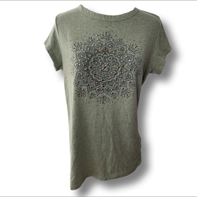 Women's khaki green Shirts