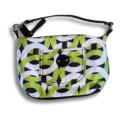 Women's green brown Bags