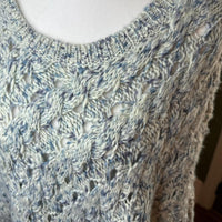 Liz Claiborne Women's blue white Jumpers