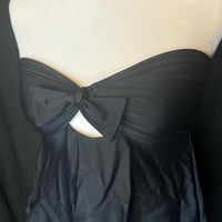 Aerie Women's Black Bikini Top