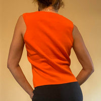 Women's orange Blouses