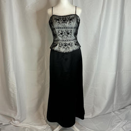 Women's black grey Dresses
