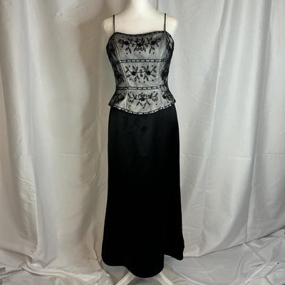 Women's black grey Dresses