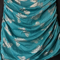 Juicy Couture Women's Blue Green One Piece Swimsuit