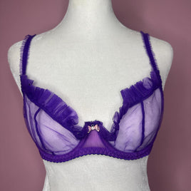 Frederick's of Hollywood Women's purple Bras