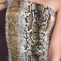 Un Deux Trois Women's Multi Brown Dress